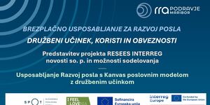 BREZPLAČNO USPOSABLJANJE ZA RAZVOJ POSLA