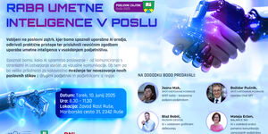 POSLOVNI ZAJTRK Ruše 2025 - RABA UMETNE INTELIGENCE V POSLU