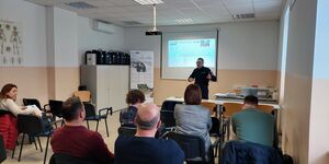 ČEZMEJNA DELAVNICA:  Da bo obmejni prostor Slovenije in Hrvaške bolj odporen na naravne in druge nesreče