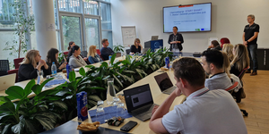 Uspešno izveden 1. modul usposabljanja START SMART 8:   Začetek podjetniške poti