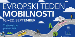 Evropski teden mobilnosti: Kaj lahko naredim jaz in kako lahko prispevam?