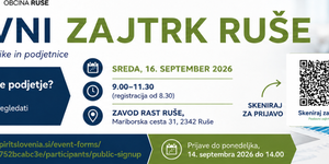 POSLOVNI ZAJTRK RUŠE: »Kako zdravo je vaše podjetje?«