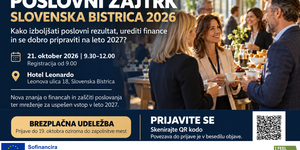 Vabilo na SPOT poslovni zajtrk Slovenska Bistrica 2026